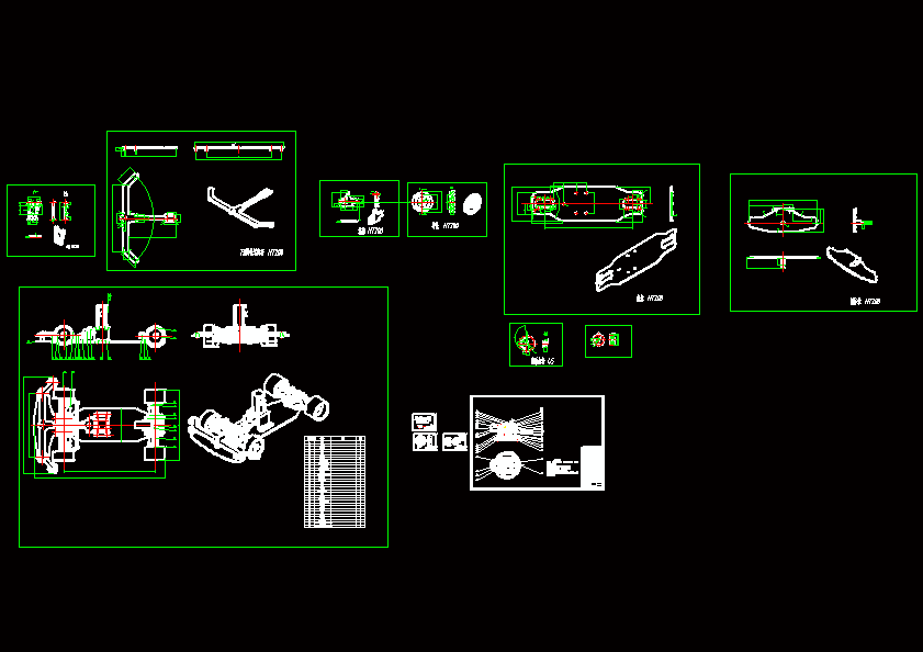 自动避障减震小车的设计【三维SW 含仿真动画】【13张CAD图纸+文档